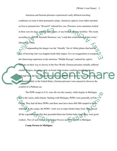 Prisoner of War Camps in United States during World War 2