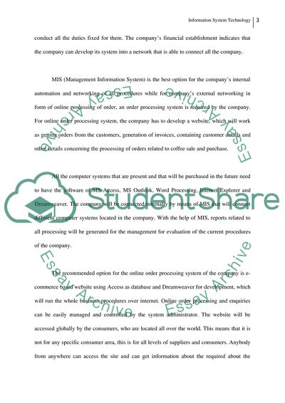 Offer Products Via the Internet