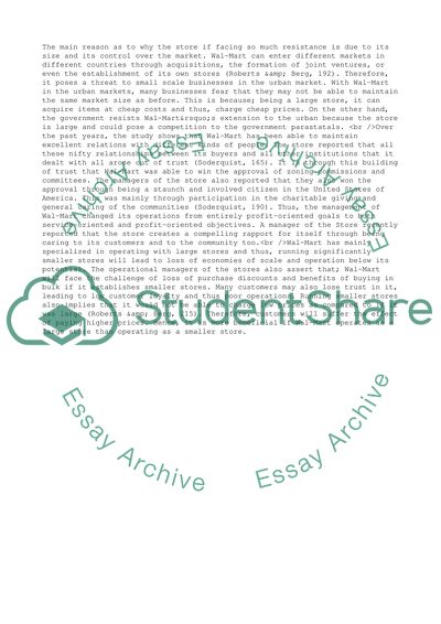 Kiwi mart case study essay image