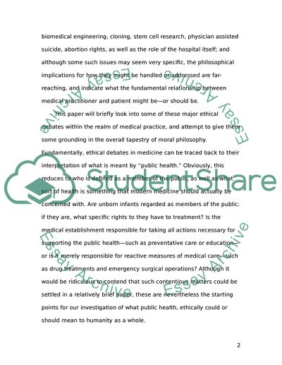 The Oath of Hippocrates