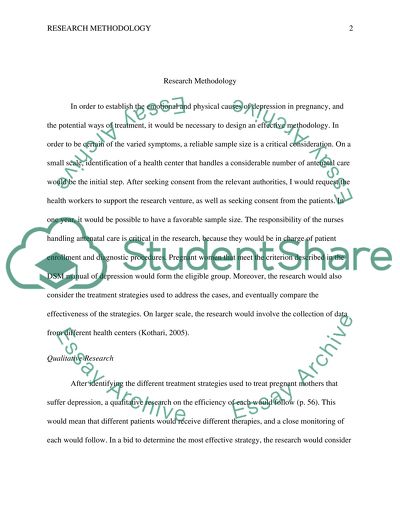 Emotional and Physical Symptoms of Depression during Pregnancy And Different Ways of Treatment 2