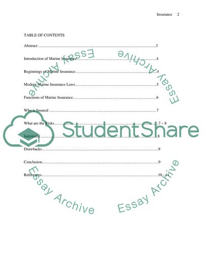 Merchant marine essay image