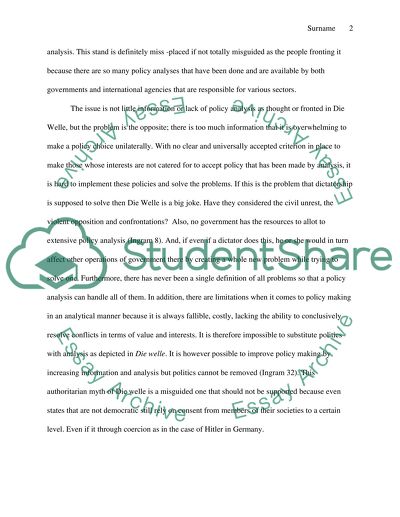 History and Political Science Identification