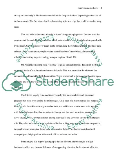 The Evolution and transformation of the American kitchen