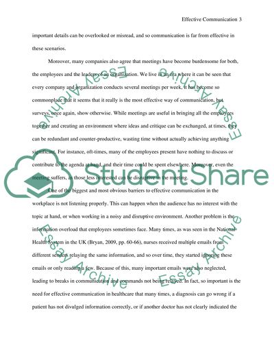 Important Tip for Effective Communication