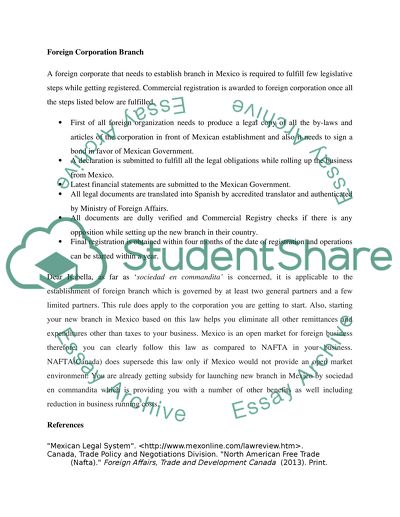 Trade Policy and Negotiations Division
