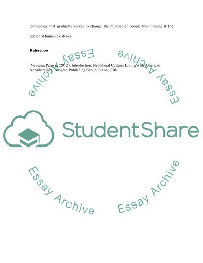 Neoliberal Culture: Living with American Neoliberalism