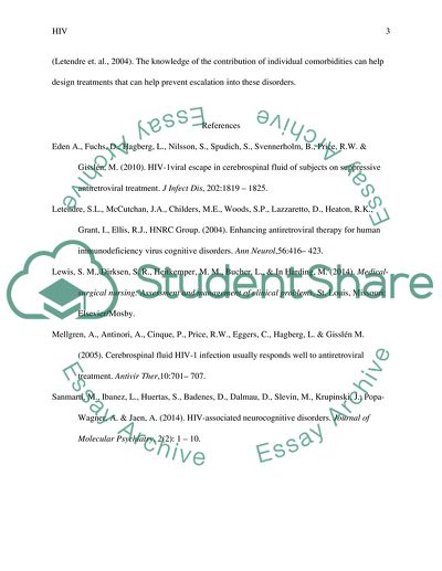 HIV-Associated Neurocognitive Disorders