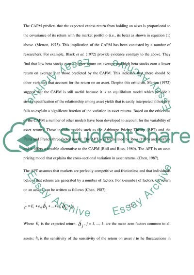 Invoice Discounting: the Profitability of the Firm