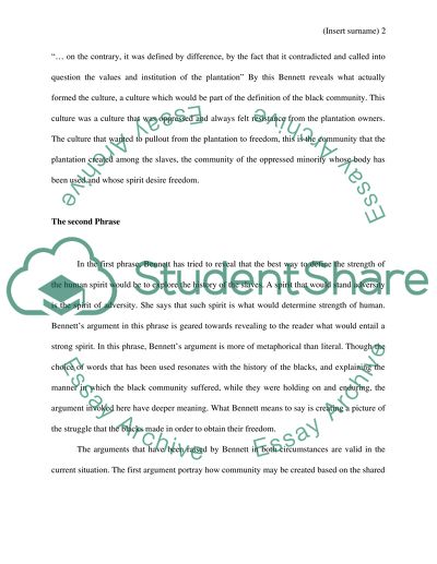 Psychology in Black Literature