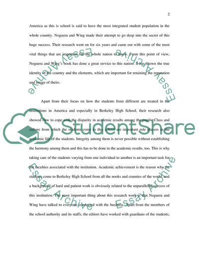 Closing the Racial Achievement Gap in the US Schools