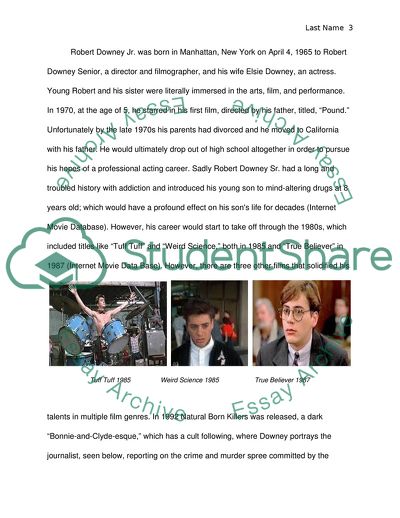 An Ultimate Hollywood Comeback of Robert Downey Jr