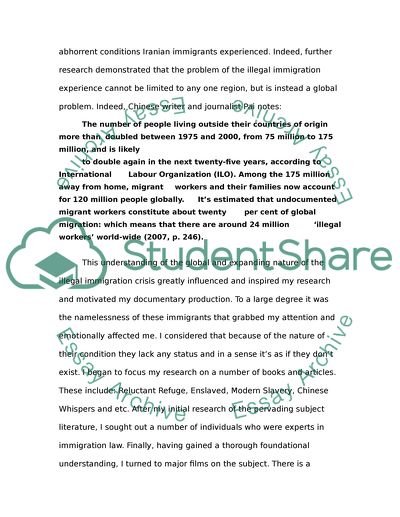 Documentary Film Journal