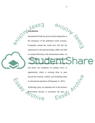 Importance of Information Technology in Marketing