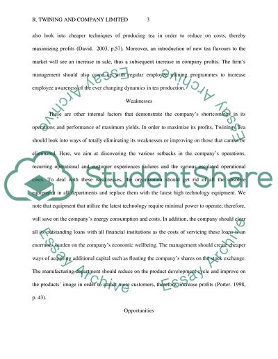 R. Twining and Company Limited