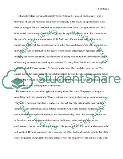 Key Features of Ingmar Bergman Films