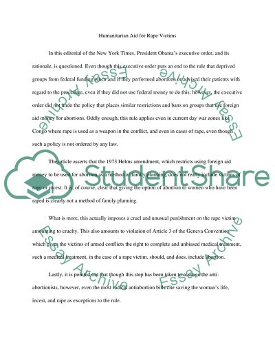 Analyzing news paper articles