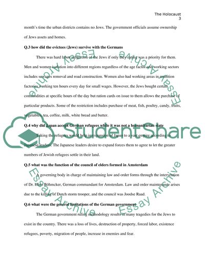 The Holocaust: Europe, the World, and the Jews 1918-1945