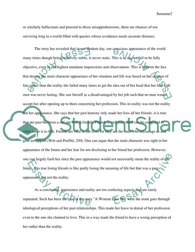 XiXis A Woman Like Me