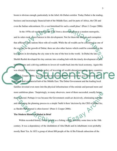 The Worlds Fastest City