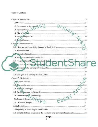 Popularity Of E-Learning In Saudi Arabia