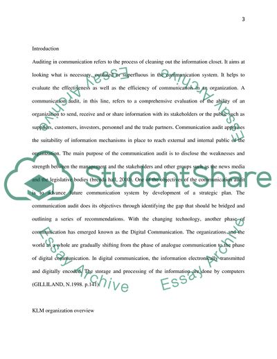 Digital Communication and Public Relations