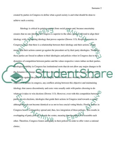 Study of American Politics