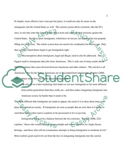 Immigrants in the United States