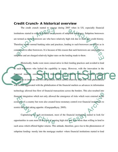 One of the Worst Economic Meltdowns of Modern History