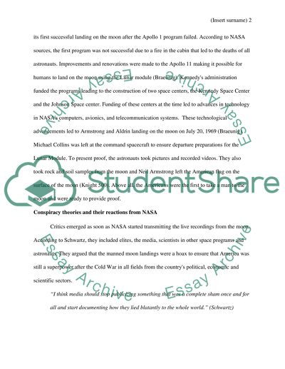 How did the plan to put a man on the moon by 1969 succeed, or was it the moon landing faked