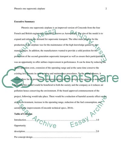 An Improved Version of Concorde