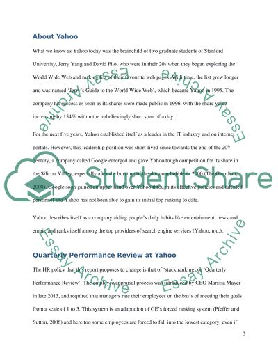 Change Management Plan