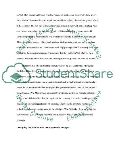 Is Wal-Mart Good for the Local Economy