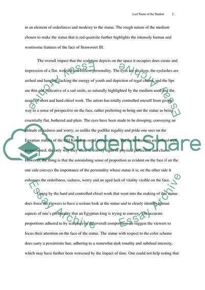 Fragmentary Head of Senwosret the Third and Nefertiti Bust, from Amarna