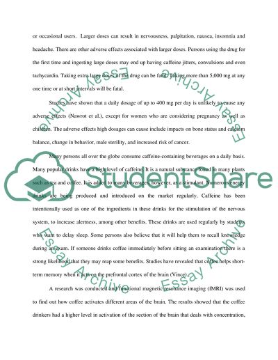 Caffeine and the Brain