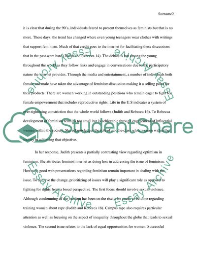 Visual Vintage and Feminism