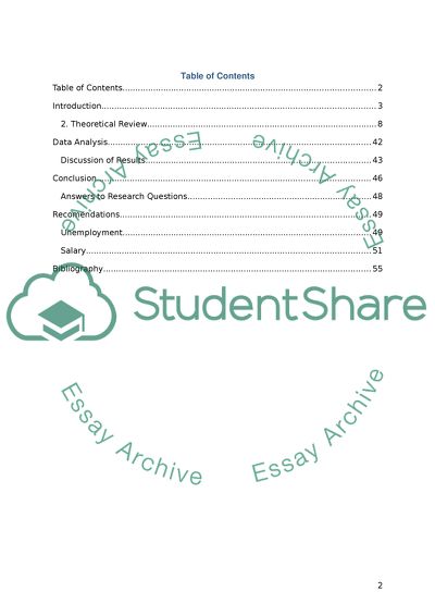 Exploring the Impacts of Migration on UK Labour Market