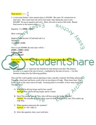 Algebra research paper ideas image