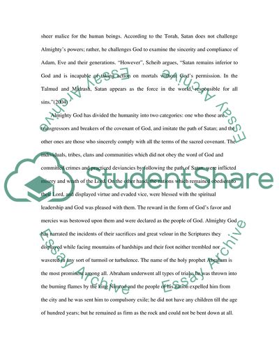 Hebrew People as the Chosen Seed