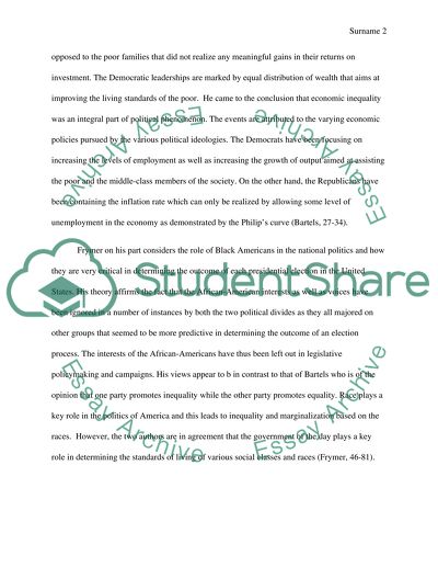 Political Science Paper Proposal