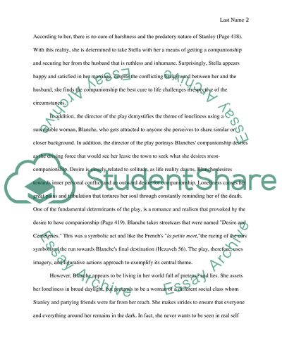 A Streetcar Named Desire