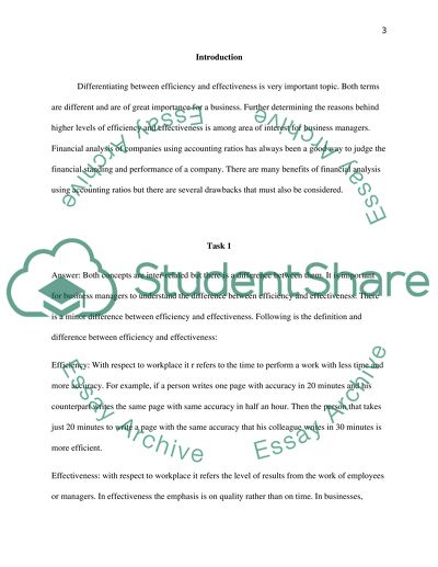 Benefits of Financial Analysis