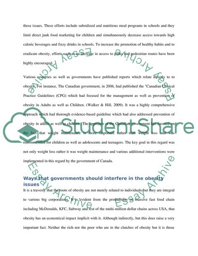Severe Problems Related to Weight Gain And Obesity Across the World