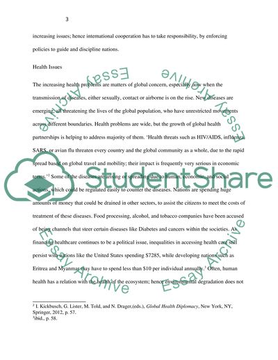 Global Governance: New Players, New Rules