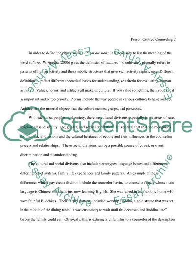 Individual Consultation