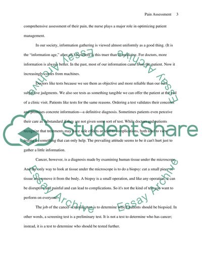 Population-Specific Pain Assessment & Management