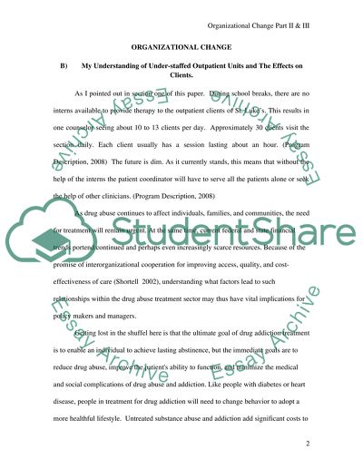 Outpatient Behavioral Treatment