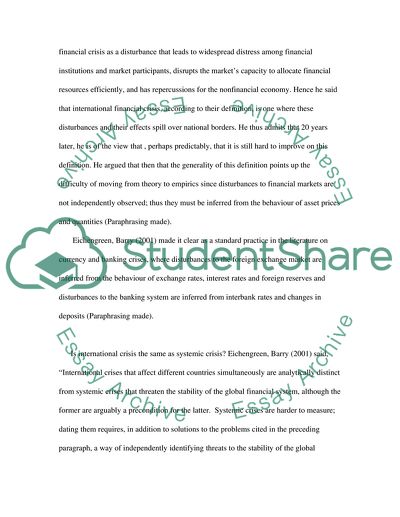 Money and Capital Markets