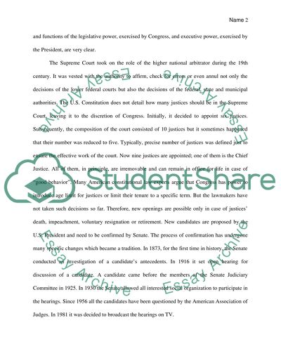 How has the Supreme Court evolved over its history