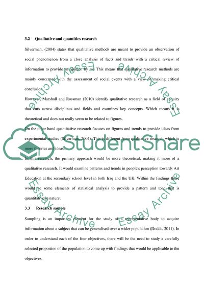 Analysis and discussion in dissertation
